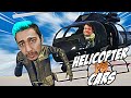 UTEČU PŘED HELIKOPTÉROU???|HelicopterVsCars/w@marwex99,0ev1l,CzechNinja,Deltik,Fraze|