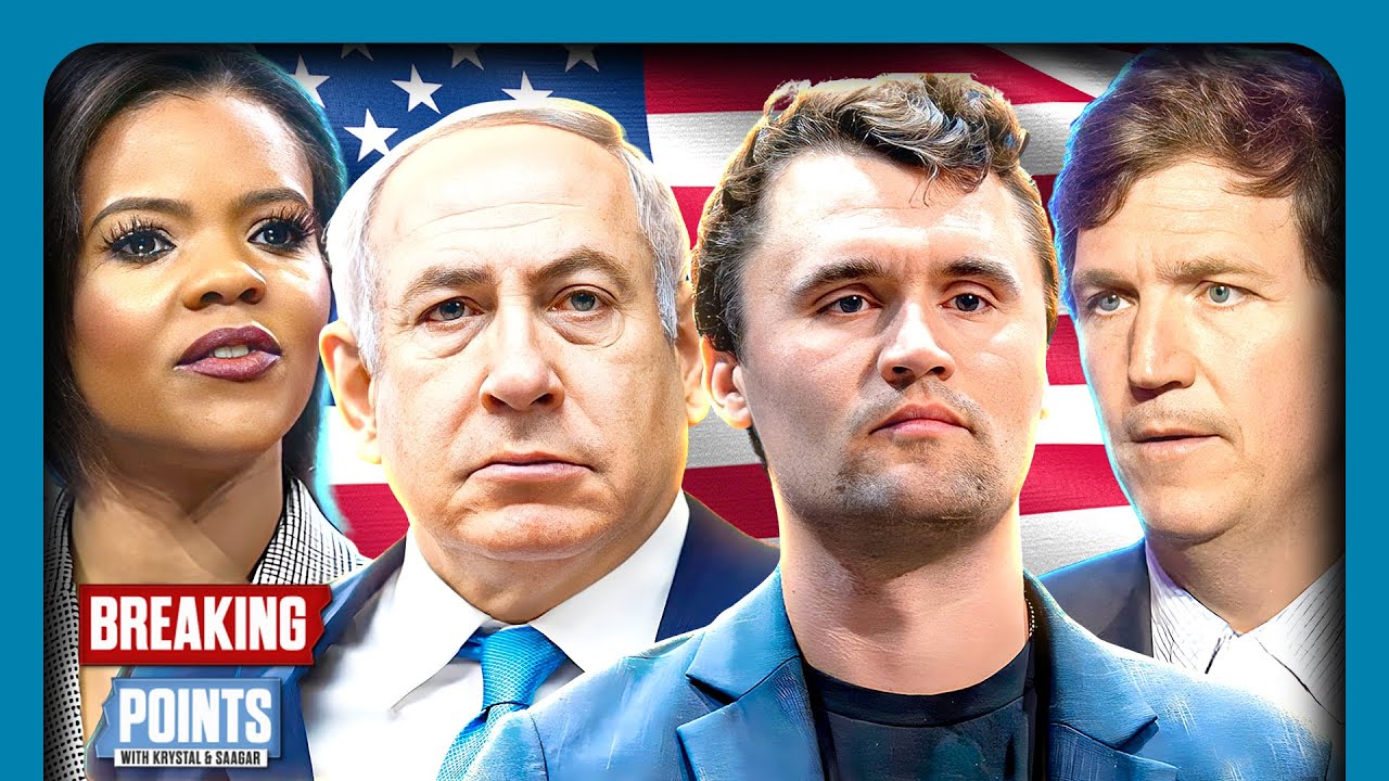 Tucker, Candace WAR Over Israel Hijacking Kirk Legacy