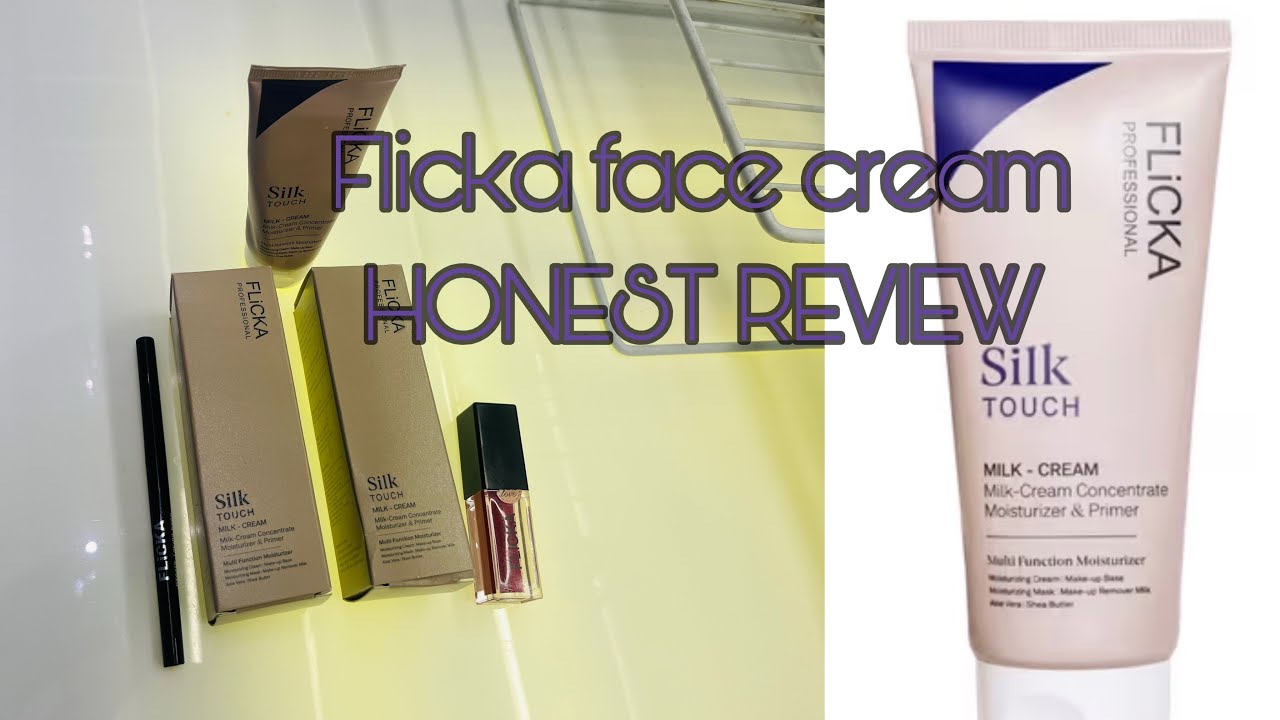 Flicka Face Cream Honest Review | First Impression + Results - YouTube