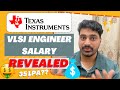 Texas instruments analogdigital engineer salary revealed  btechmtech freshers  ctc breakdown 