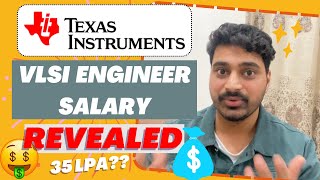 Texas Instruments Analog/Digital Engineer Salary Revealed!🥵 | Btech/MTech Freshers | CTC Breakdown |