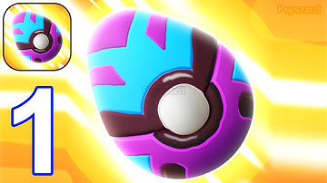 Negamons: Monster Trainer - Gameplay Walkthrough Part 1 Pokemon Style Game (iOS,Android)