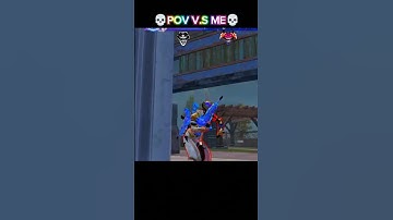 POV vs ME 1v1 😈🔥 #pubgmobile #pubg #gaming #shorts #video