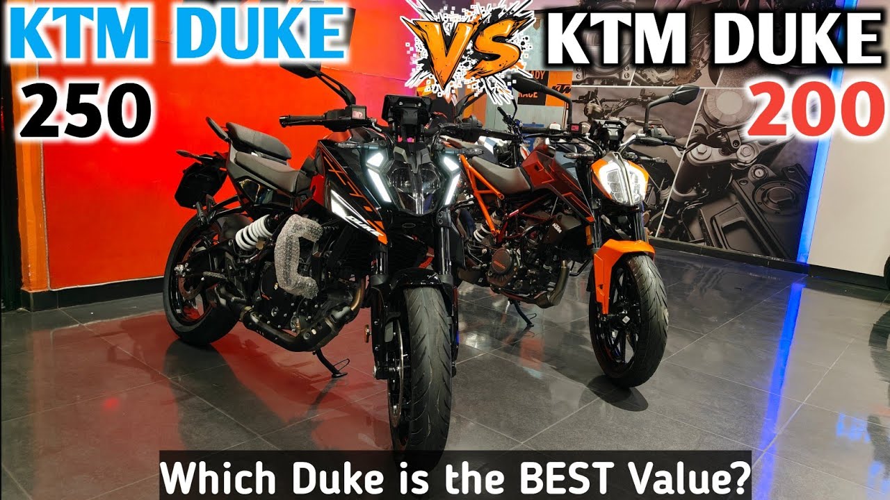 ​ NEW GST SHOCK! 🤯 KTM DUKE 250 vs KTM DUKE 200: Which Bike is ACTUALLY Worth Your Money Now? 
