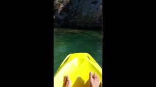 Giro in Kayak "Bic Trinidad" all'isola Bisentina (lago di Bolsena, Italy) screenshot 1