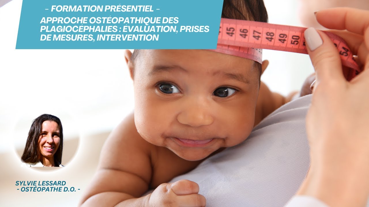 Prise en charge des plagiocéphalies avec une experte internationale