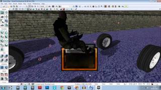 iOS Car rigging in UDK Part (e).wmv