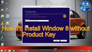 How To Install Windows 8.1 without a Product Key | LATEST 2022 in Hindi