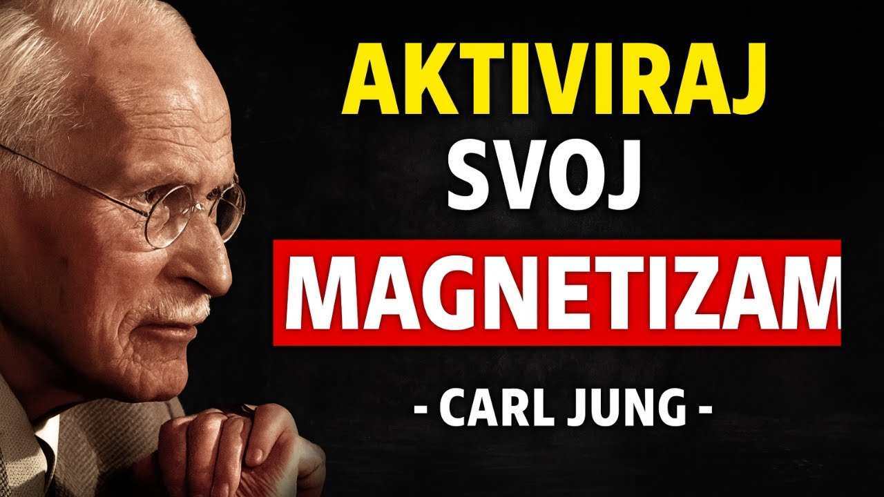 Kada prestaneš da juriš… sve počinje da te pronalazi | Carl Jung i zakon vibracije