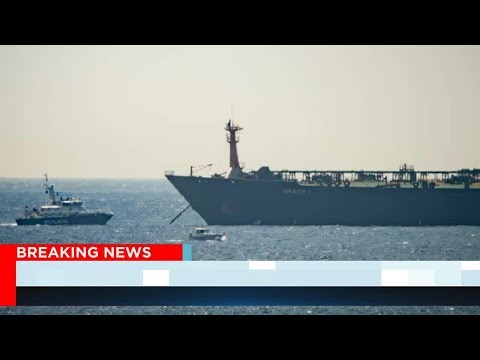 British commandos seize Iranian oil tanker