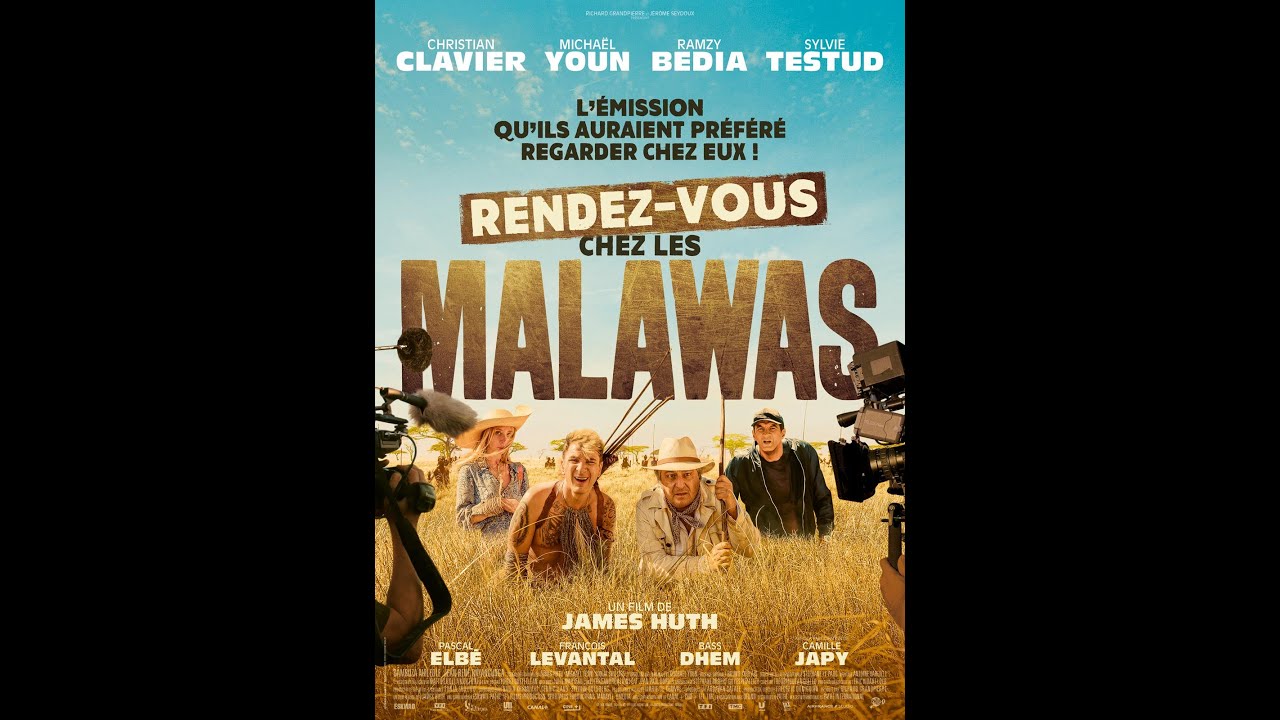 Olivier MARCI 3d - "Rendez-vous chez les Malawas" de James Huth 2019