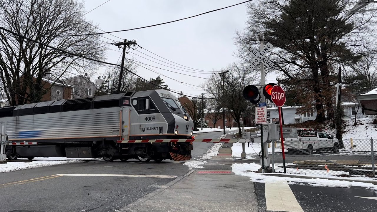 Railroad Crossing: River Edge (US) | River Edge Rd. | New Jersey