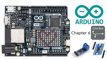 การสื่อสารข้อมูลแบบ Controller Area Network (CAN) สำหรับ Arduino UNO R4 ตอนที่ 6/6