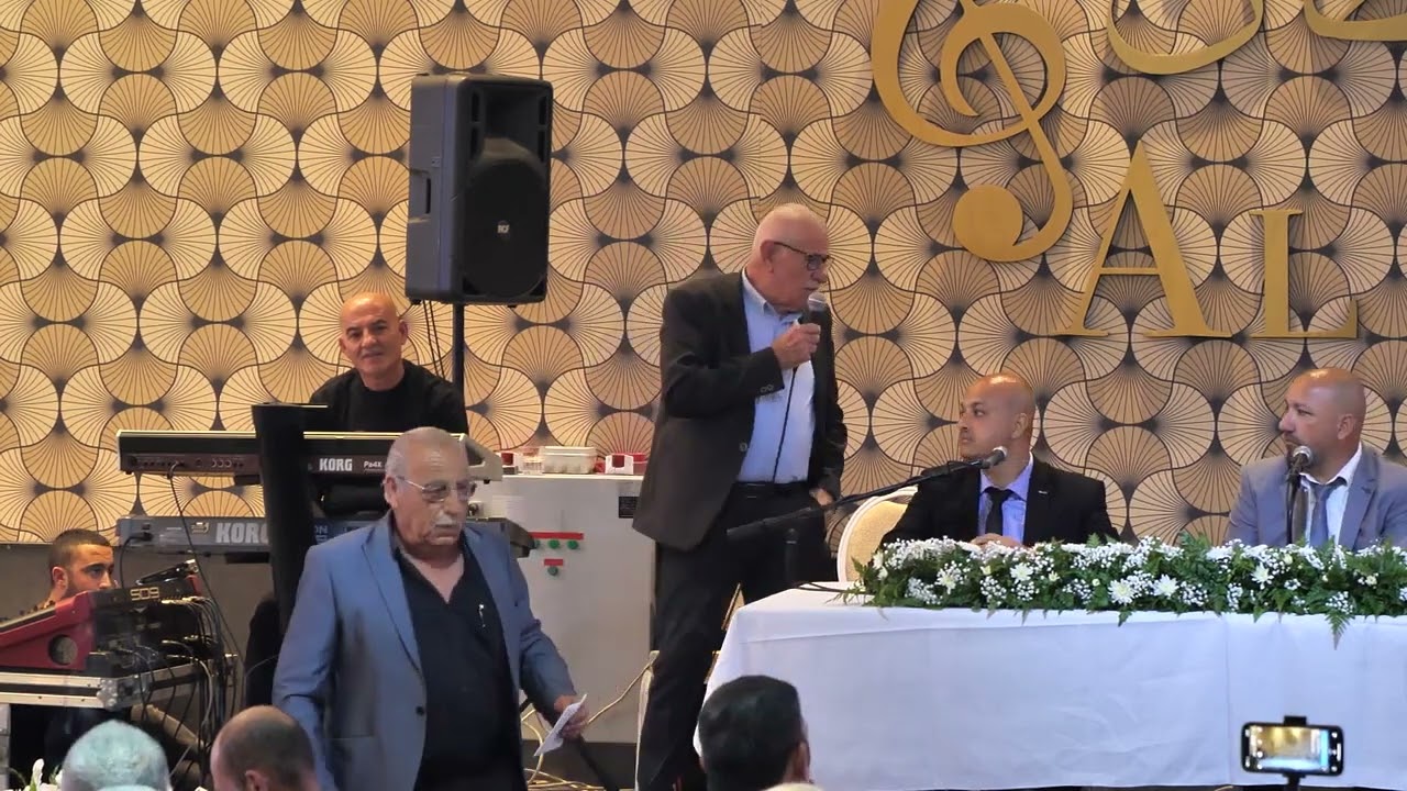 حفلة زجل قاعة السلطان  الرامة 2024-04-19