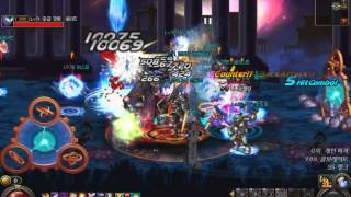 [DFO/DNF/アラド戦記] Lv71 Summonner - Epidemic hard mode