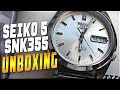 Seiko 5 SNK355 Unboxing and First Impressions/Review