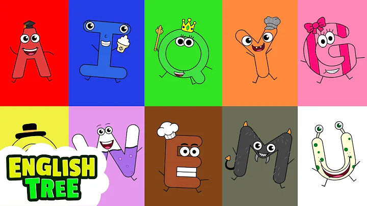 Alphabet and Colors Songs | English Tree