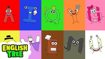 Alphabet and Colors Songs | English Tree