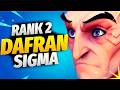 This is What Rank 2 Sigma &amp; Mauga Looks Like - Dafran [Overwatch Season 2 Top 500]