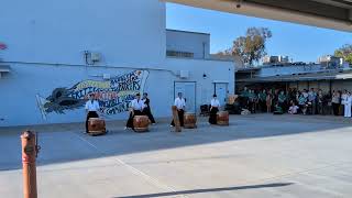 JMSDF Training Squadron Taiko Drum group 