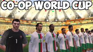 2010 FIFA World Cup South Africa: Co-op with Portugal