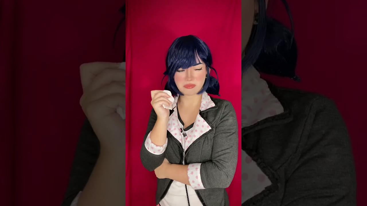 Lila's funeral | Marinette Dupain-Cheng #cosplay | Miraculous Ladybug