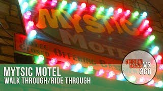 Mystic Motel 2015 - full Walk and Ride through.