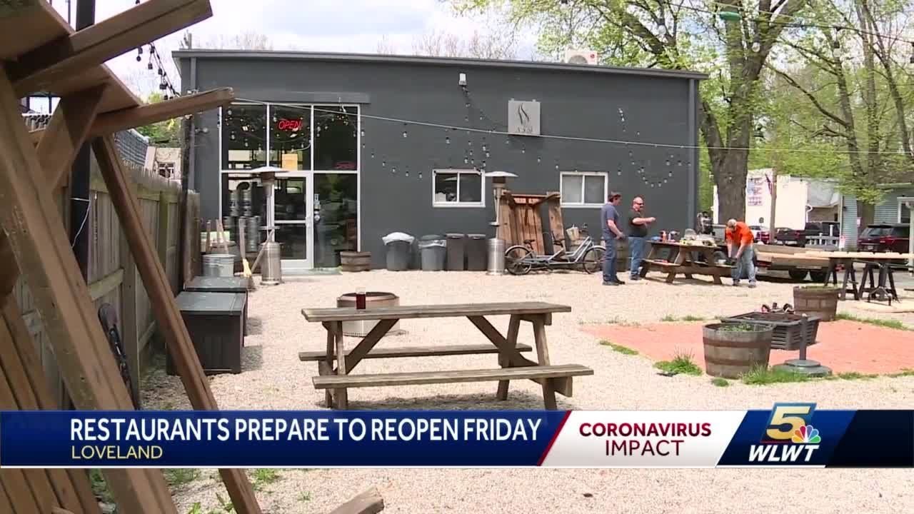 Ohio restaurants, cities taking steps to boost outdoor seating