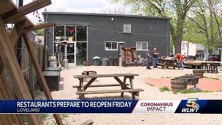 Ohio restaurants, cities taking steps to boost outdoor seating availability