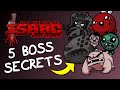 5 Boss Secrets in Repentance that ALL Players need to know!