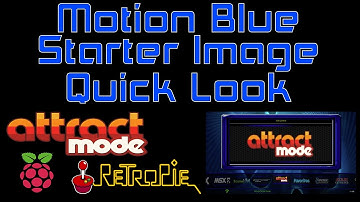 Motion Blue Attract Mode Starter Image By David Marti Quick Look