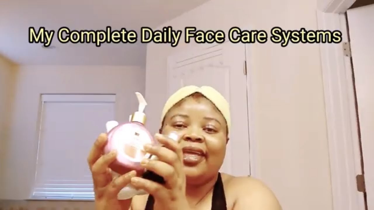 MY COMPLETE FACE CARE DAILY ROUTINE | STYLES SECRETS SKINCARE SYSTEMS organic products beauty tips