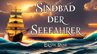 Sindbad, der Seefahrer, erste Reise 🐳 (Märchen zum Träumen und Einschlafen aus 1001 Nacht - Hörbuch)