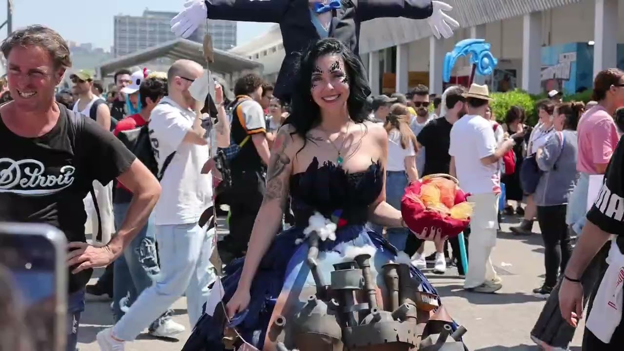 COMICON 2025 // COSPLAYER, ANIME, MANGA, FUMETTI, GAMES