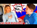 MAMA wird AUSTICKEN 😡 Nur RUSSISCH erlaubt für 24 Std 🤣 TipTapTube