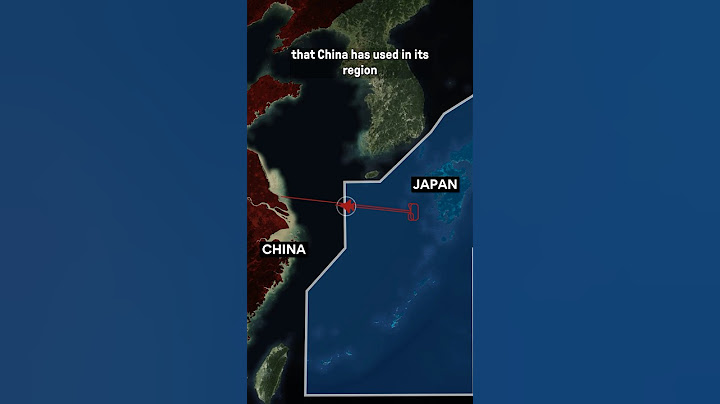 China just violated Japan’s airspace (NOT GOOD)