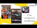 Modicare car achiever ms izhar sir and miss malika maam                         modicare