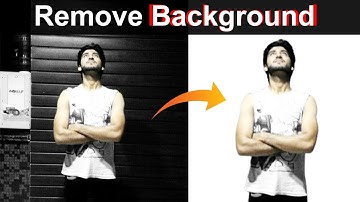 How to Remove background from image| Wondershare pixcut