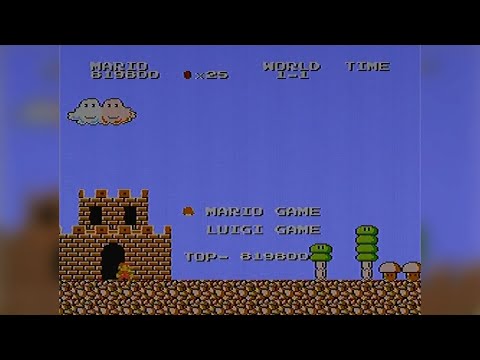 Super Mario Bros. II + (J) FDS-конверсия, Hey Sung (NES/Famicom) - Полное Прохождение