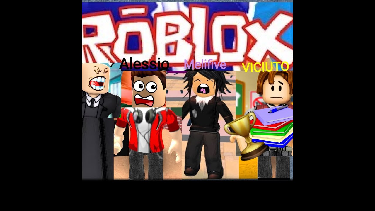 Scappiamo Dalla Scuola Paurosa Di Roblox Youtube - roblox foto profilo boy