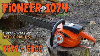 Pioneer1074 Chainsaw (Roto-Girault 51)