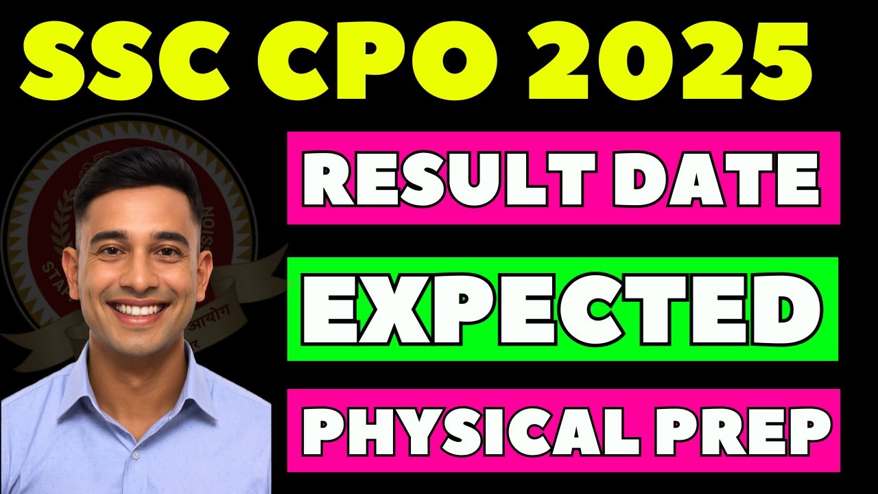 Результаты CPO 2025 запоздали😡 SSC не хочет работать😡 