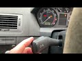 Strange Skoda Fabia indicator behaviour. 2006 1.4 100bhp (BBZ)