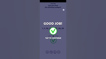 Brain Puzzle Level 39 Can you find the missing number answer - Gameplay Solution Walkthrough