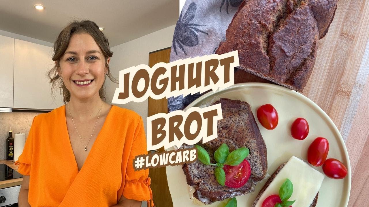 Low Carb Brot, Joghurtbrot perfektes Brot für Sandwiches Toastbrot