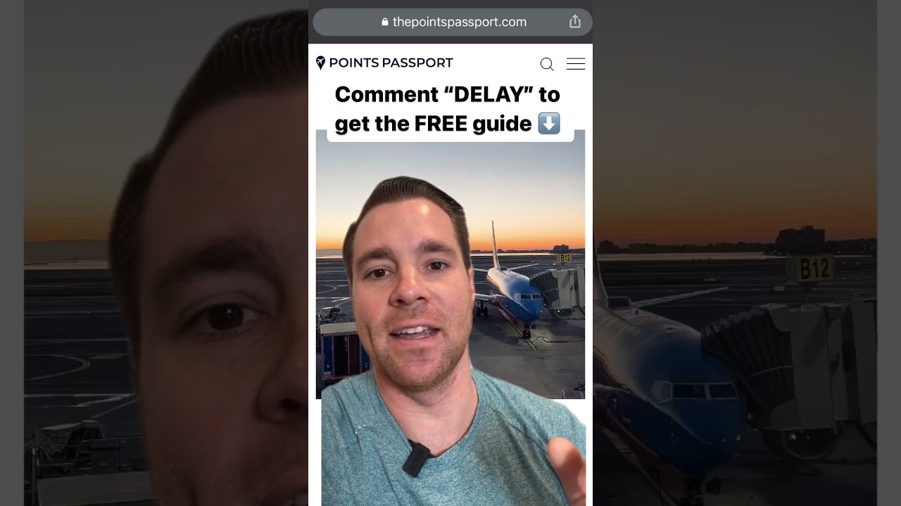 What do to if your flight is delayed or cancelled || #southwest #flightdelays #shorts