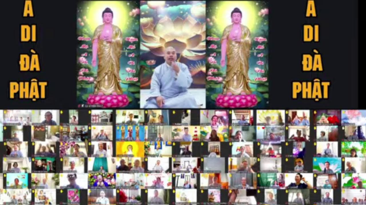 🔴Trực Tiếp: CỘNG TU CÙNG CƯ SĨ HIỀN ĐỨC  TRÊN ĐẠO TRÀNG KHÔNG TRUNG 