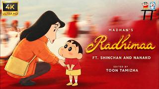 Radhimaa Song Ft. Shinchan And Nanako | SaiAbyankkar | Toon Tamizha | #toontamizha