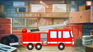 Happy  Car fixing "Puzzle Games" Android Gameplay Video screenshot 1