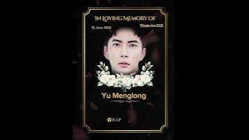 Yu Menglong Petition please sign it